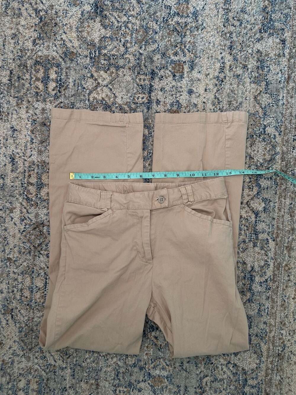George Girl’s Whipped Latte Chino Pants Size 12